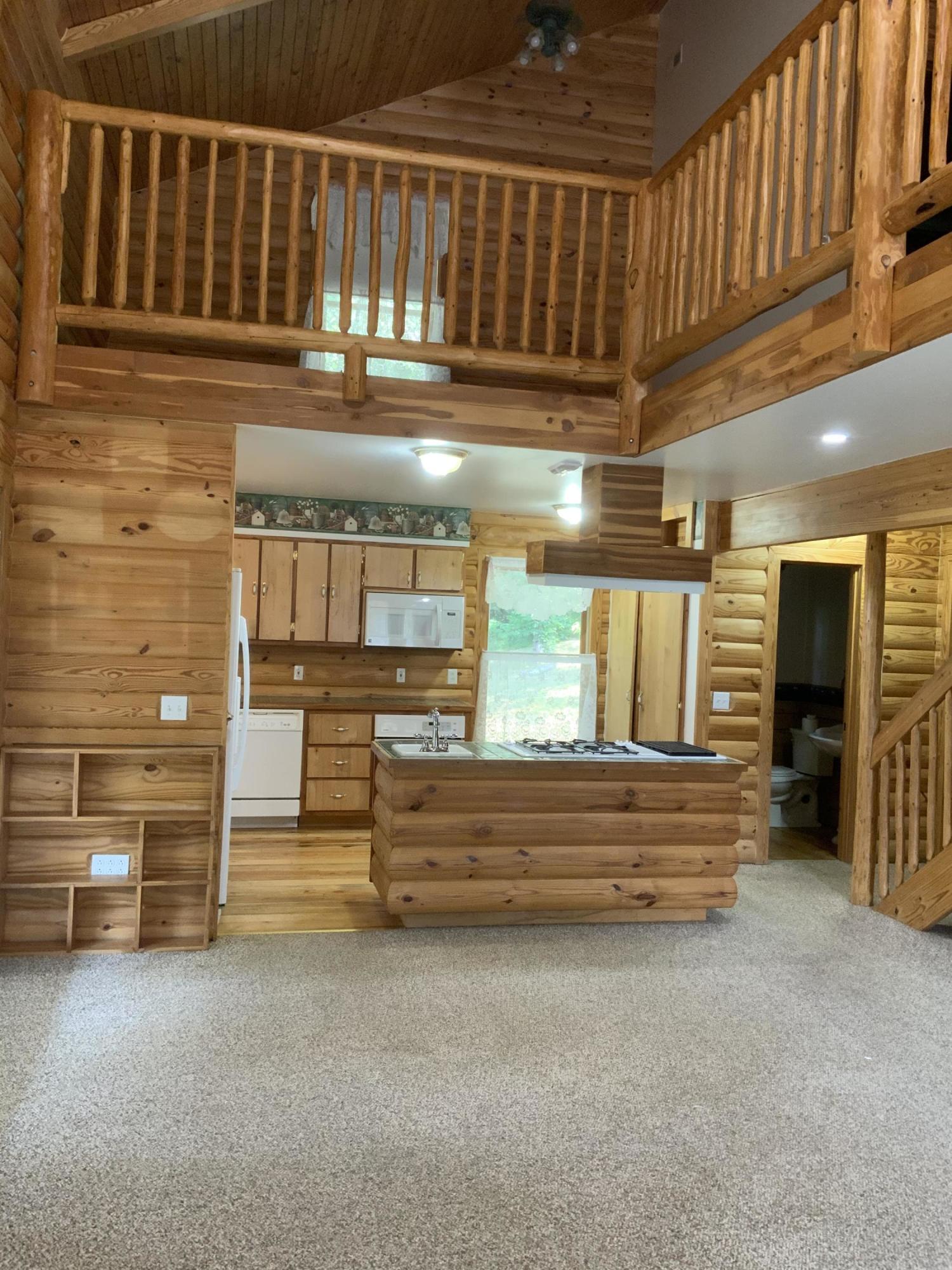 389 McGaha Chapel Road Cosby, TN 37722 - Photo 10 of 40 Living Room / Kitchen