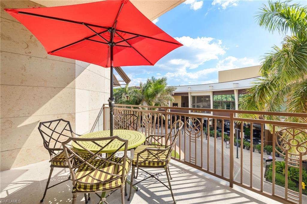 9123 Strada Place, Unit 7316 Naples, FL 34108 - Photo 27 of 47 View of balcony