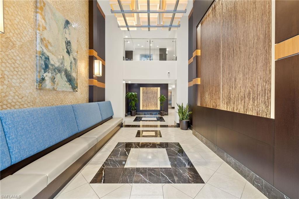 9123 Strada Place, Unit 7316 Naples, FL 34108 - Photo 39 of 47 View of community lobby