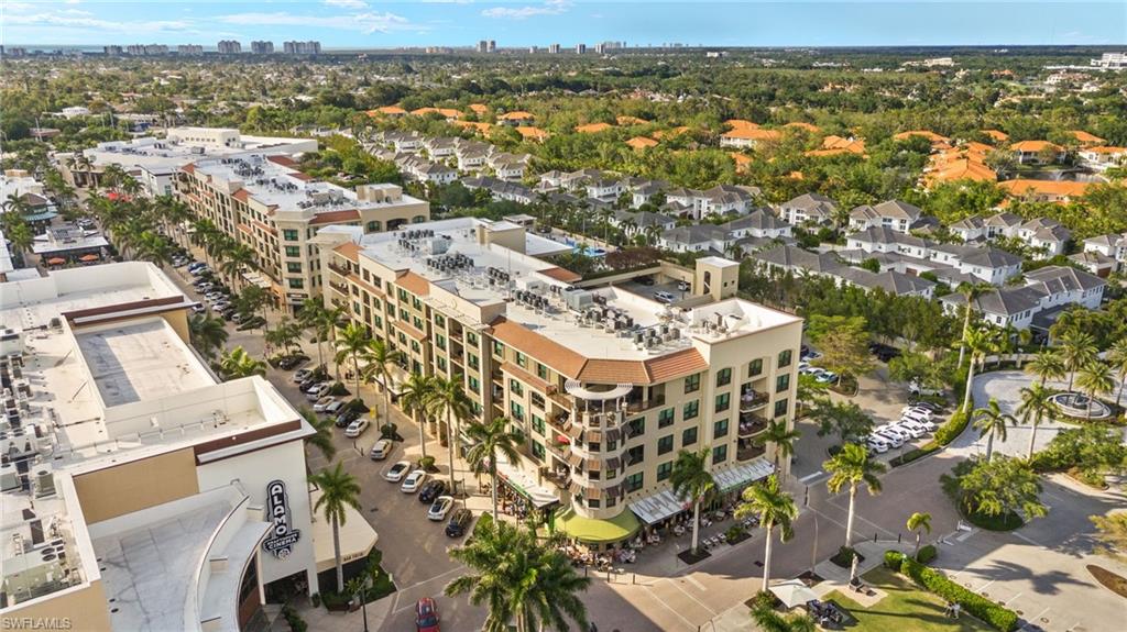 9123 Strada Place, Unit 7316 Naples, FL 34108 - Photo 45 of 47 Aerial view featuring a city view