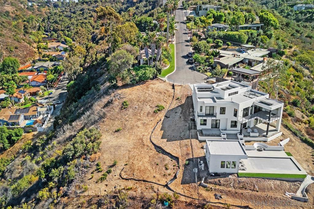5665 Toyon Road San Diego, CA 92115 - Photo 7 of 19 an aerial view of a house with a yard