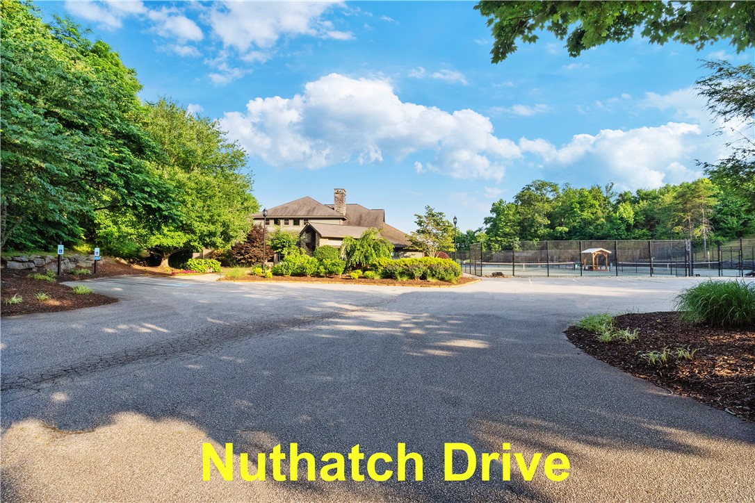 39 Raptor Way Landrum, SC 29356 - Photo 30 of 50 This scenic drive leads to a beautiful residence with recreational amenities.