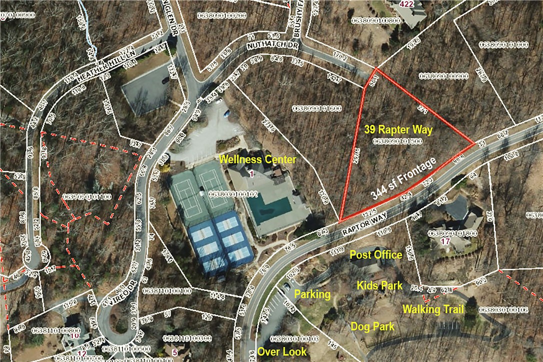 39 Raptor Way Landrum, SC 29356 - Photo 5 of 50 Explore this exceptional lot, ideally located near various community amenities and recreational spaces.