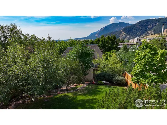 a open area with lots of green space