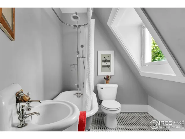 a view of a glass door