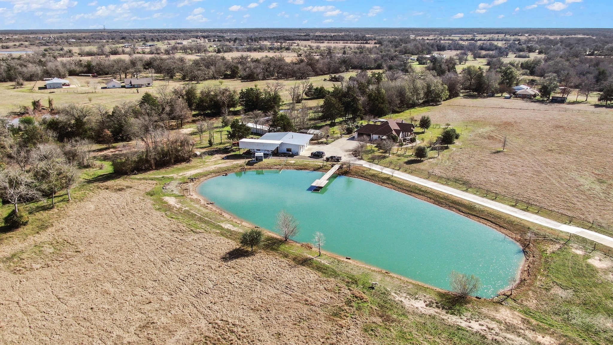 7754 Edge Cut Off Road Hearne, TX 77859 - Photo 48 of 50 a view of a lake view