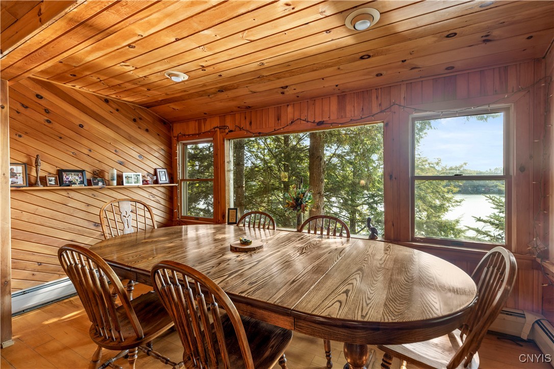 8119 Capron Road Forestport, NY 13494 - Photo 14 of 37 Lake-view dining
