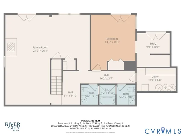 $824,000 | 14391 Mill Creek Drive, Montpelier, VA 23192