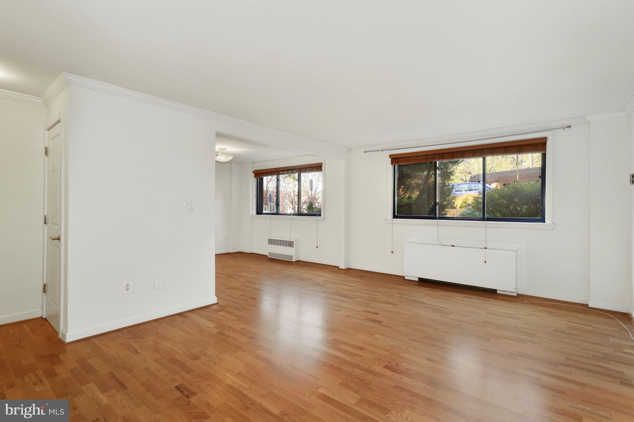 2725 39th Street Northwest, Unit 201 Washington, DC 20007 - Photo 11 of 40 Plenty of Furniture Option Arrangements