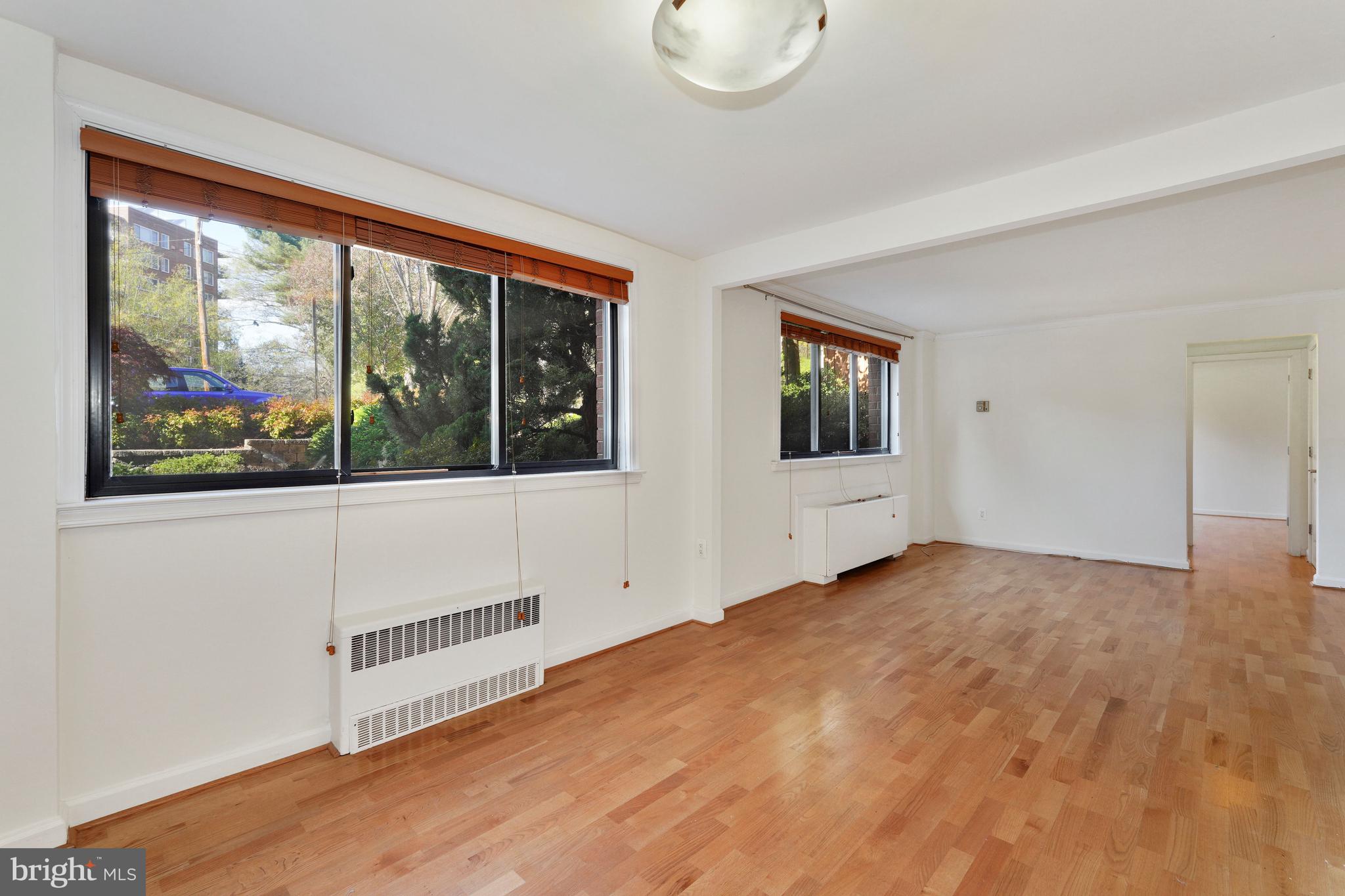 2725 39th Street Northwest, Unit 201 Washington, DC 20007 - Photo 16 of 40 View from Dining to Living Areas