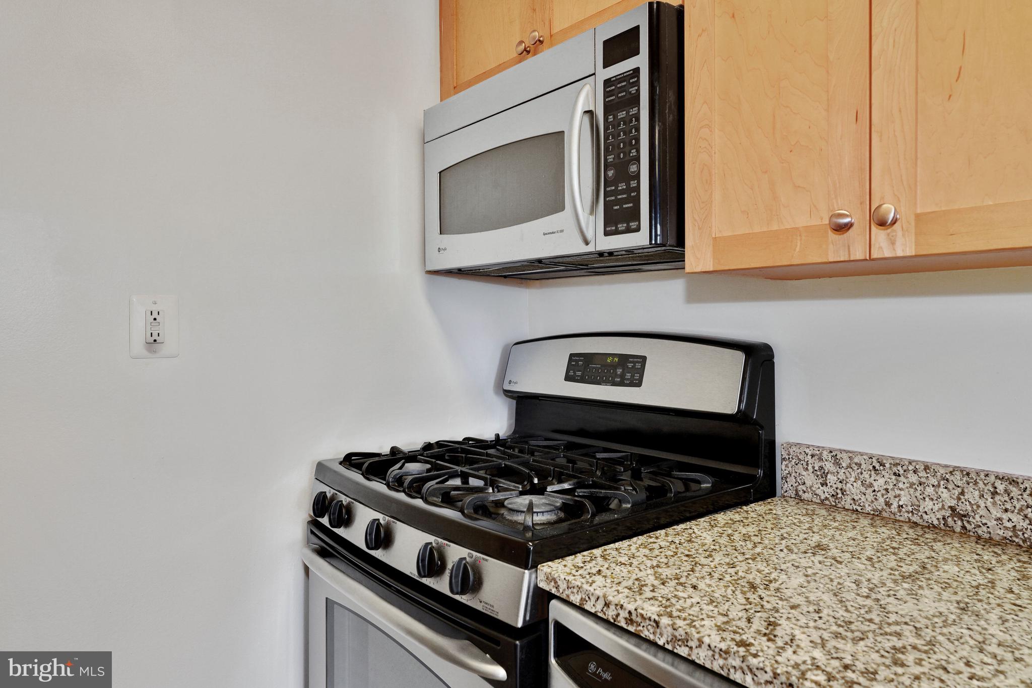2725 39th Street Northwest, Unit 201 Washington, DC 20007 - Photo 21 of 40 Gas Range