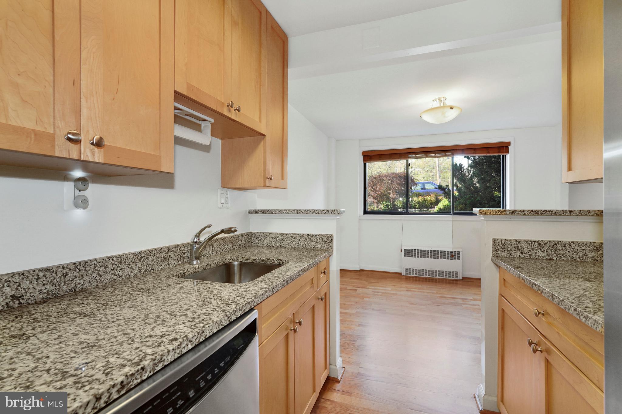 2725 39th Street Northwest, Unit 201 Washington, DC 20007 - Photo 24 of 40 View Back to Dining Area