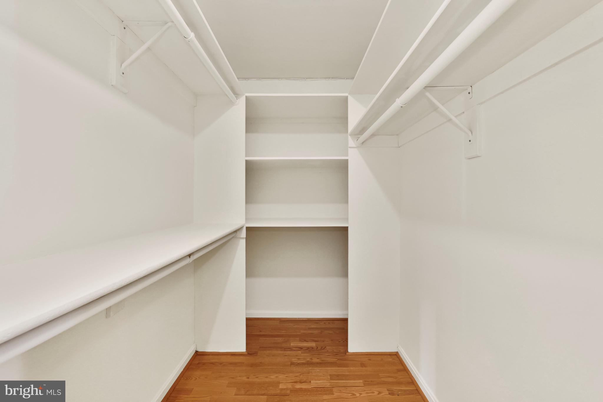 2725 39th Street Northwest, Unit 201 Washington, DC 20007 - Photo 26 of 40 Hall Walk-In Closet