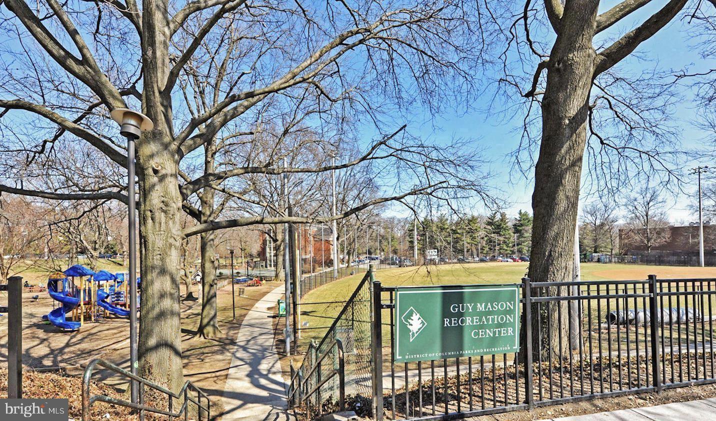 2725 39th Street Northwest, Unit 201 Washington, DC 20007 - Photo 32 of 40 Guy Mason Park