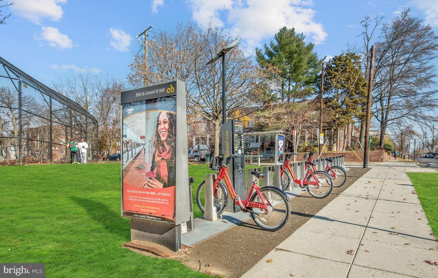2725 39th Street Northwest, Unit 201 Washington, DC 20007 - Photo 34 of 40 Bike Share