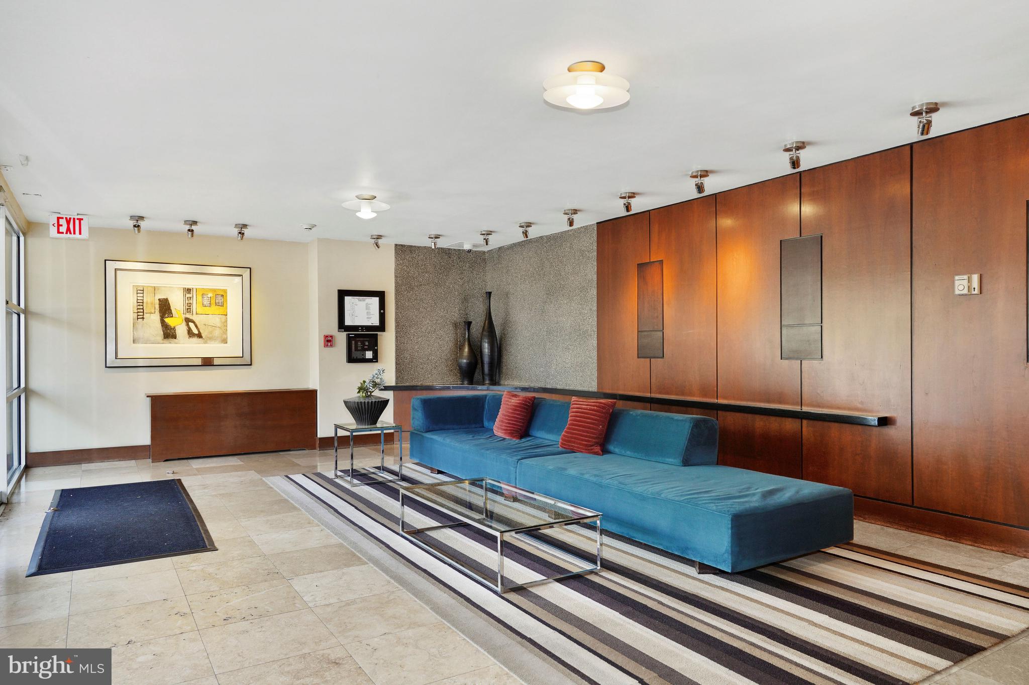 2725 39th Street Northwest, Unit 201 Washington, DC 20007 - Photo 4 of 40 Lobby