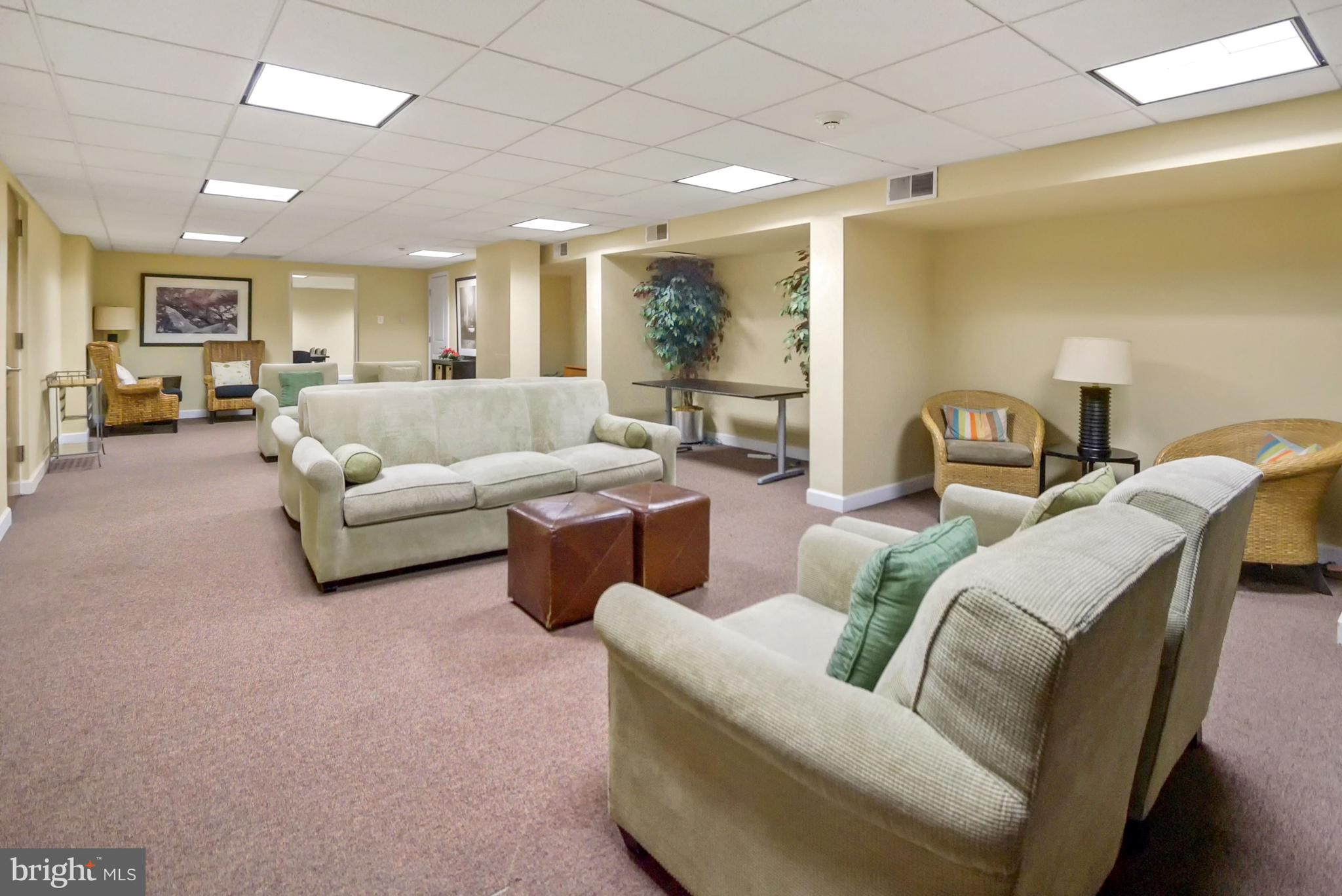 2725 39th Street Northwest, Unit 201 Washington, DC 20007 - Photo 6 of 40 Community Room