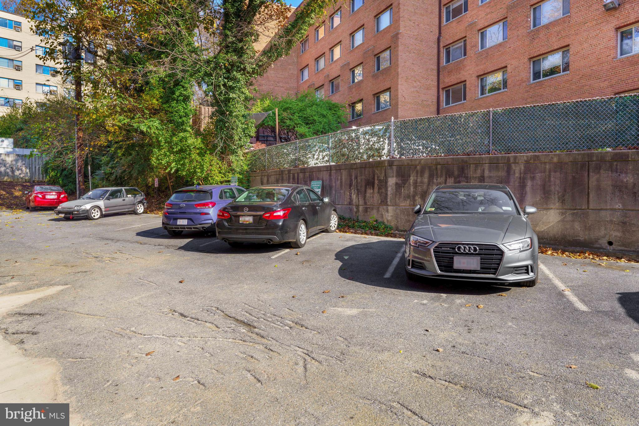 2725 39th Street Northwest, Unit 201 Washington, DC 20007 - Photo 9 of 40 Parking Spot #4 Conveys