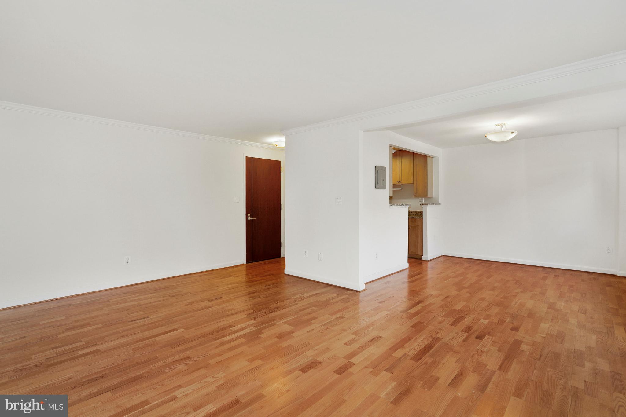 2725 39th Street Northwest, Unit 201 Washington, DC 20007 - Photo 10 of 40 Entrance to unit with Coat Closet