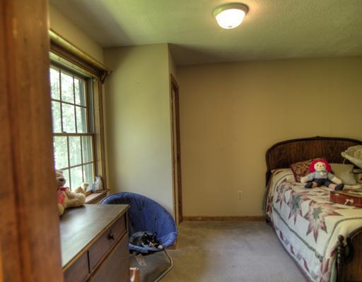1147 Peabody Road Appleton, ME 04862 - Photo 13 of 19 Bedroom. 3rd bedroom, 2nd floor