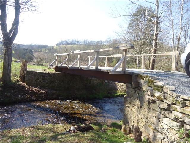 0 McBurg Road Frankewing, TN 38459 - Photo 2 of 17 Newly constructed bridge over the creek.