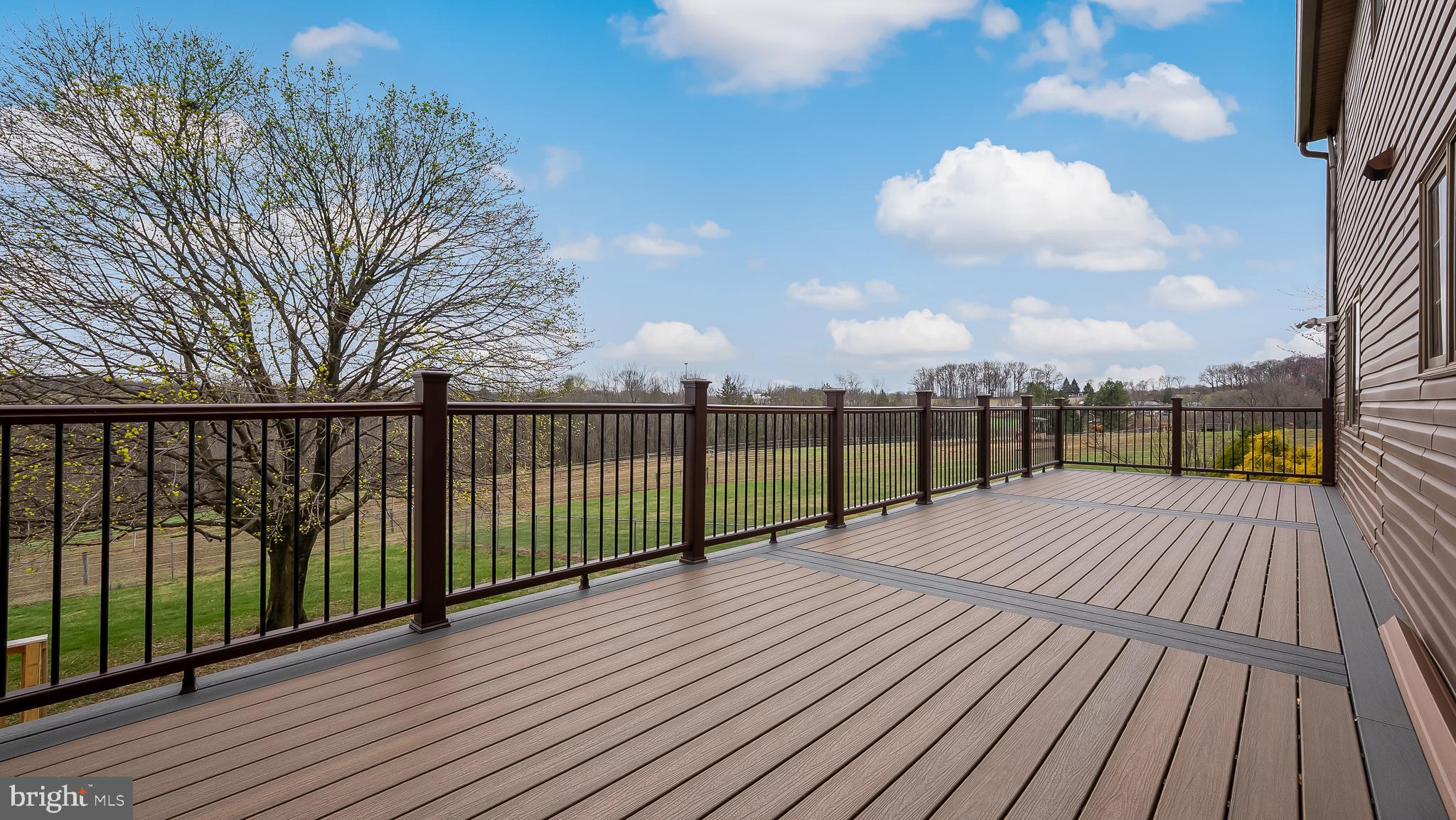 332 Blue Rocks Road Lenhartsville, PA 19534 - Photo 35 of 109 new 12x44 composite deck off sunroom