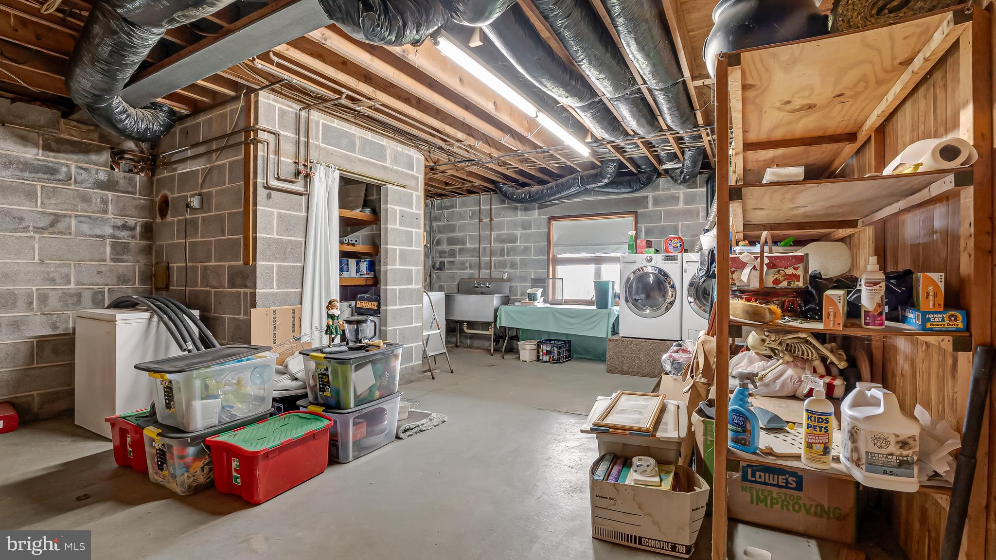 332 Blue Rocks Road Lenhartsville, PA 19534 - Photo 62 of 109 basement laundry/utility room