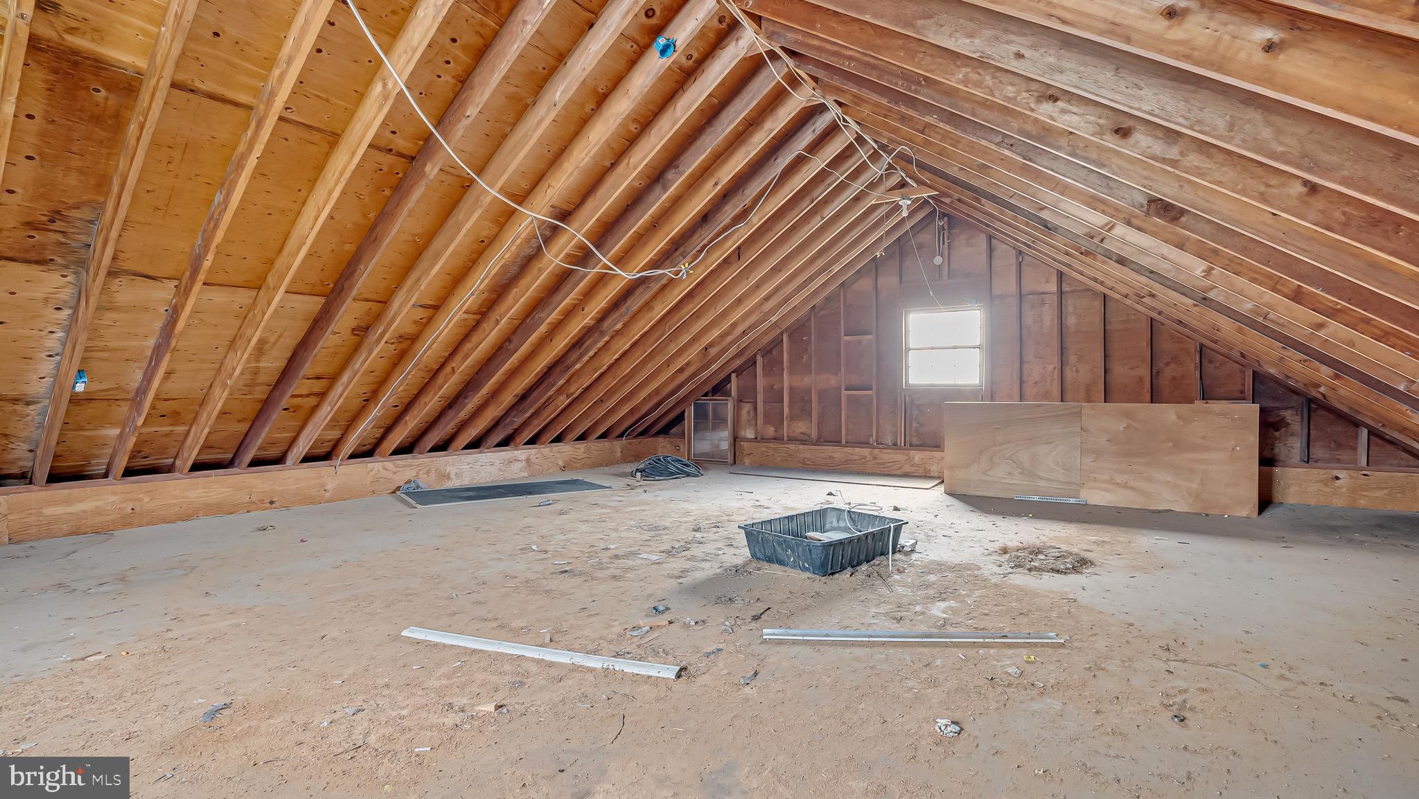332 Blue Rocks Road Lenhartsville, PA 19534 - Photo 70 of 109 loft above garage -potential to convert into apt