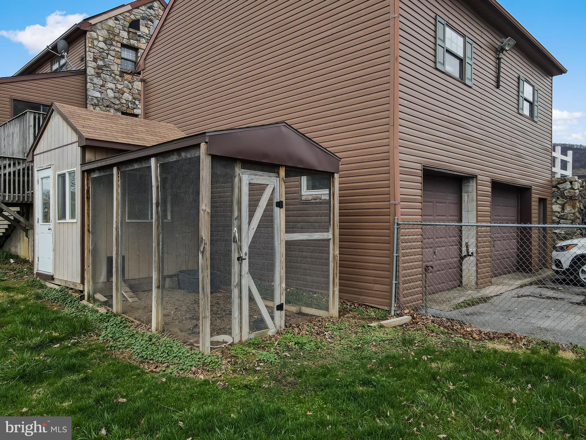 332 Blue Rocks Road Lenhartsville, PA 19534 - Photo 75 of 109 permanent chicken coop