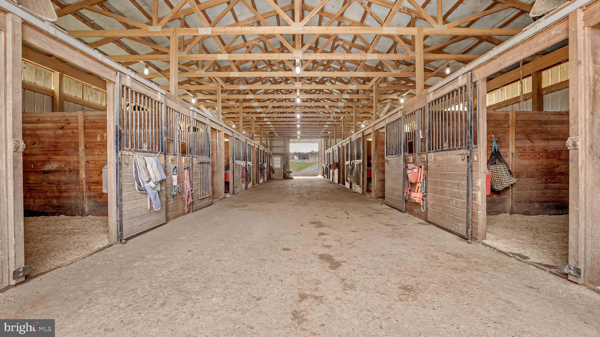 332 Blue Rocks Road Lenhartsville, PA 19534 - Photo 79 of 109 well appointed stalls with rubber mats