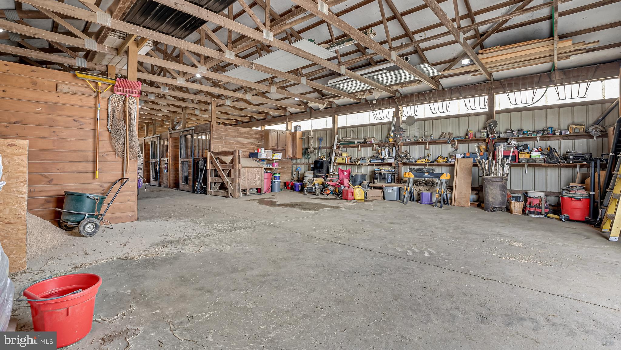 332 Blue Rocks Road Lenhartsville, PA 19534 - Photo 83 of 109 large work/storage area in barn