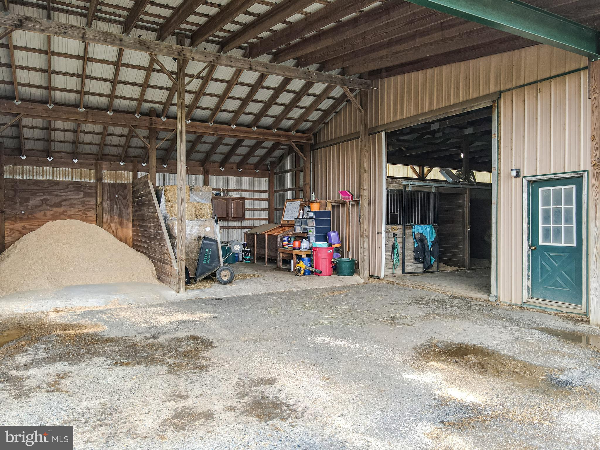 332 Blue Rocks Road Lenhartsville, PA 19534 - Photo 85 of 109 saw dust/equipment storage area