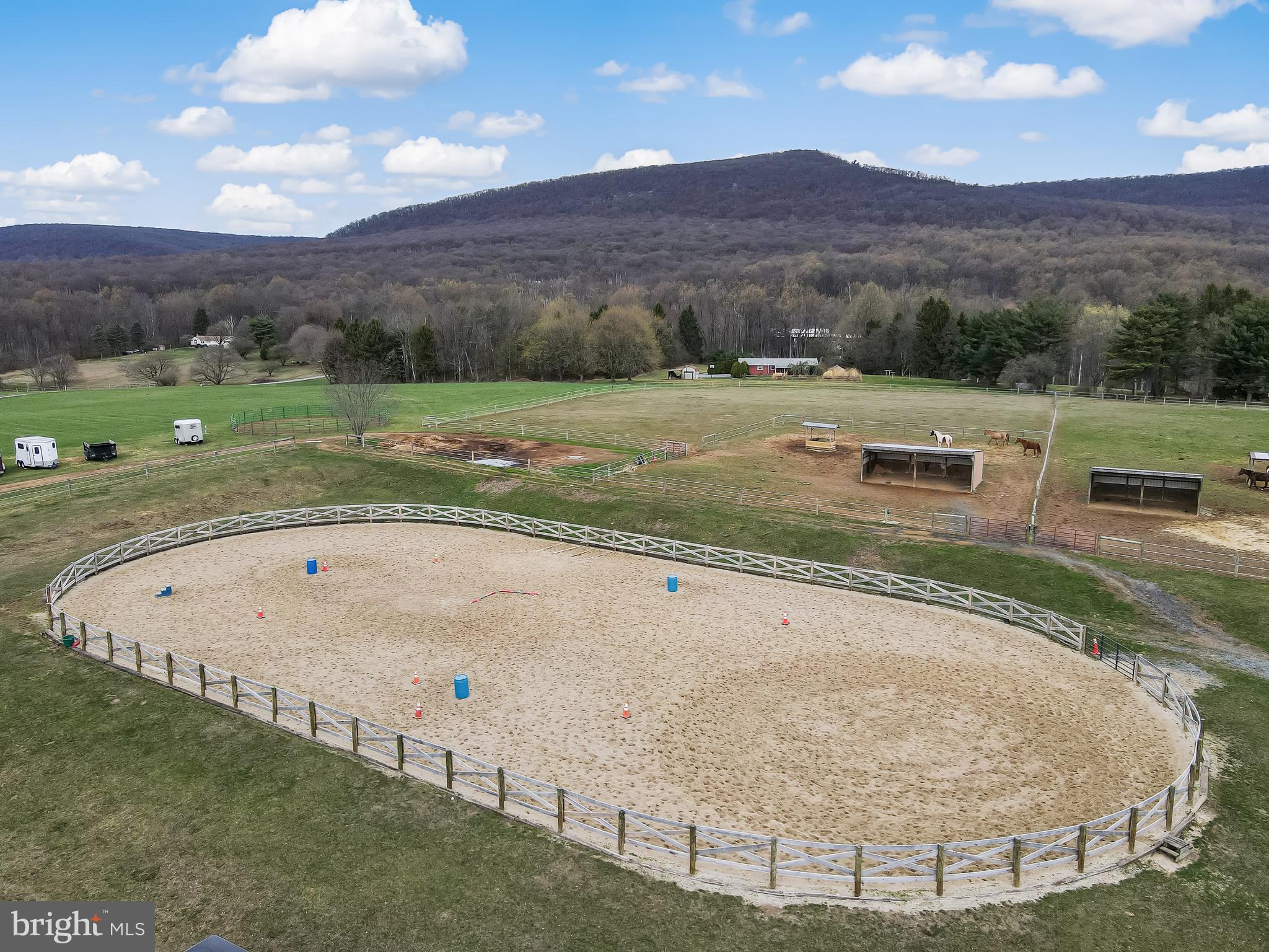 332 Blue Rocks Road Lenhartsville, PA 19534 - Photo 94 of 109 100 x 200 riding ring