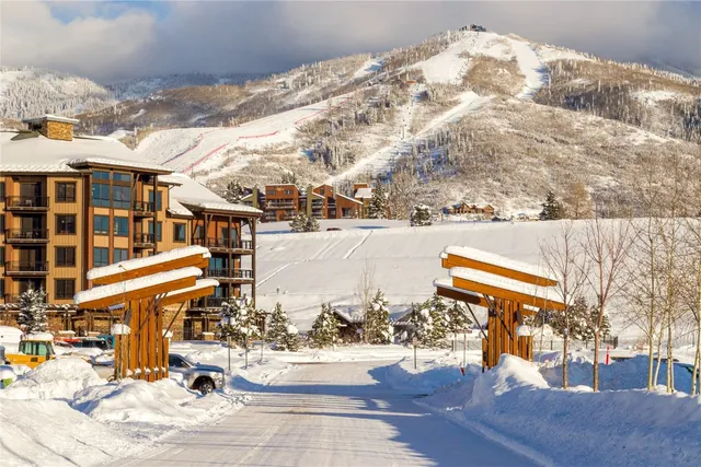 $789,000 | 1175 Bangtail Way, Unit 2112, Steamboat Springs, CO 80487
