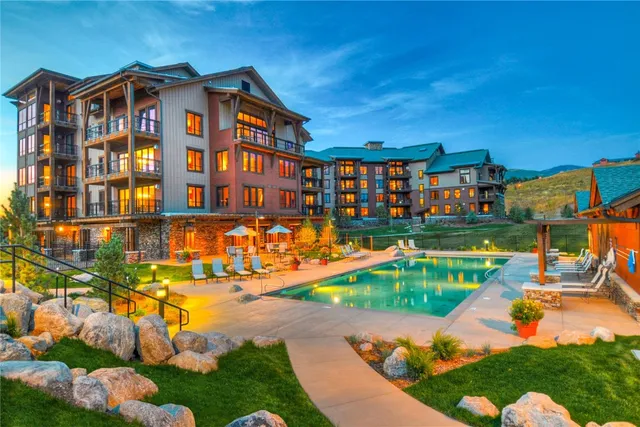 $789,000 | 1175 Bangtail Way, Unit 2112, Steamboat Springs, CO 80487