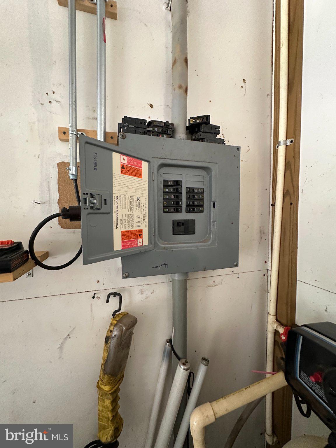 111 Rob Roy Road Bradford, PA 16701 - Photo 30 of 41 Modern electrical panel installation.