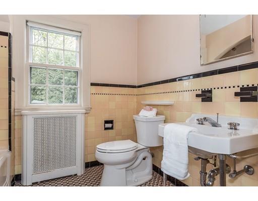 16 Rutledge Road Belmont, MA 02478 - Photo 12 of 14 a bathroom with a sink toilet and mirror