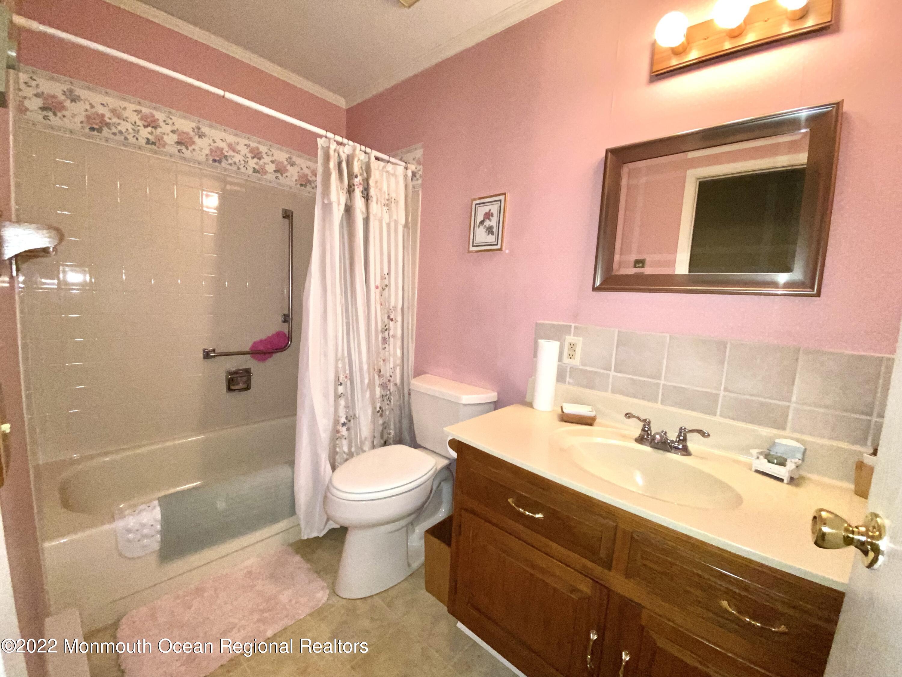 141 B Sunset Road Whiting, NJ 08759 - Photo 8 of 9 Hall Bathroom