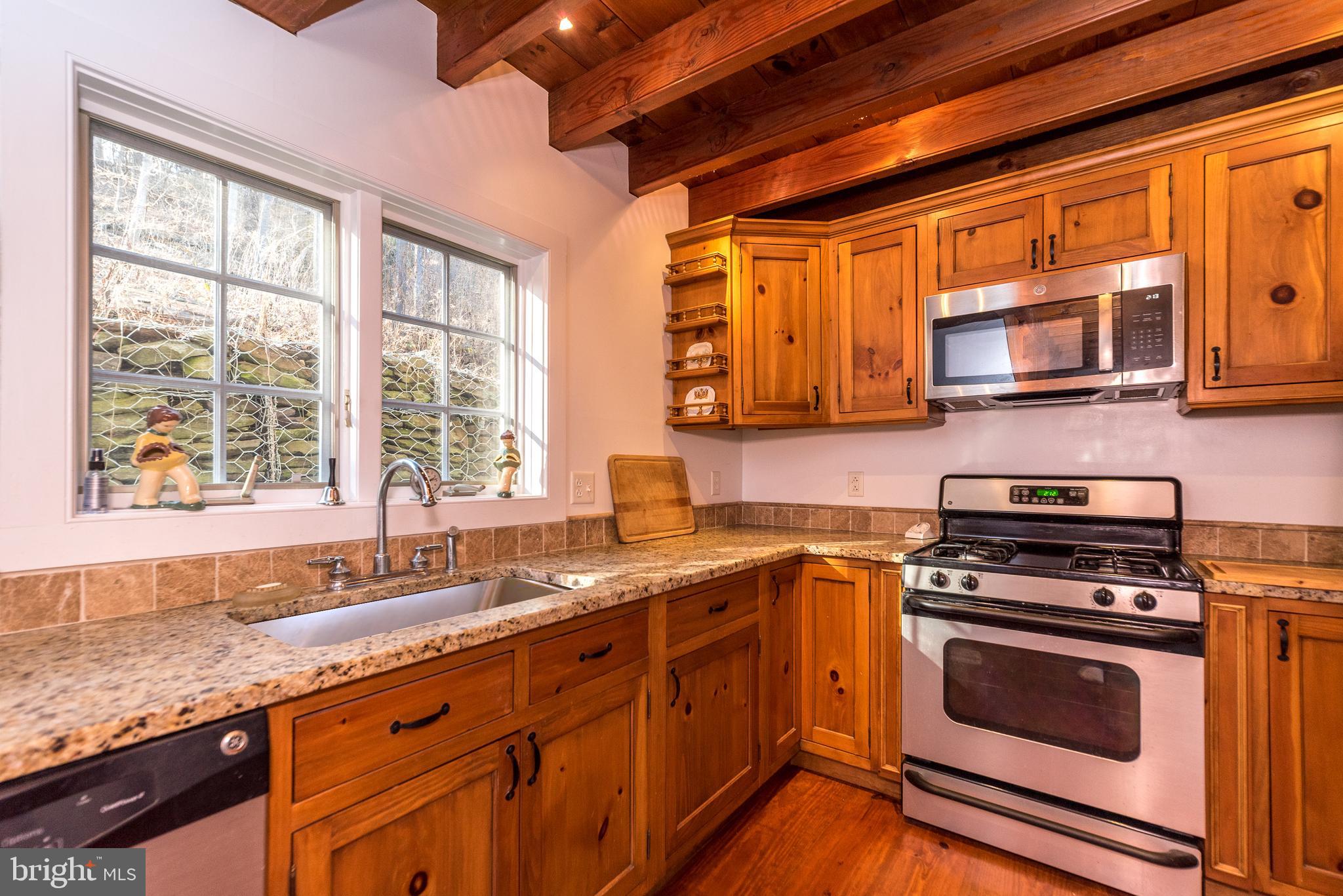 213 River Road Pipersville, PA 18947 - Photo 15 of 37 Kitchen with Stainless Appliances