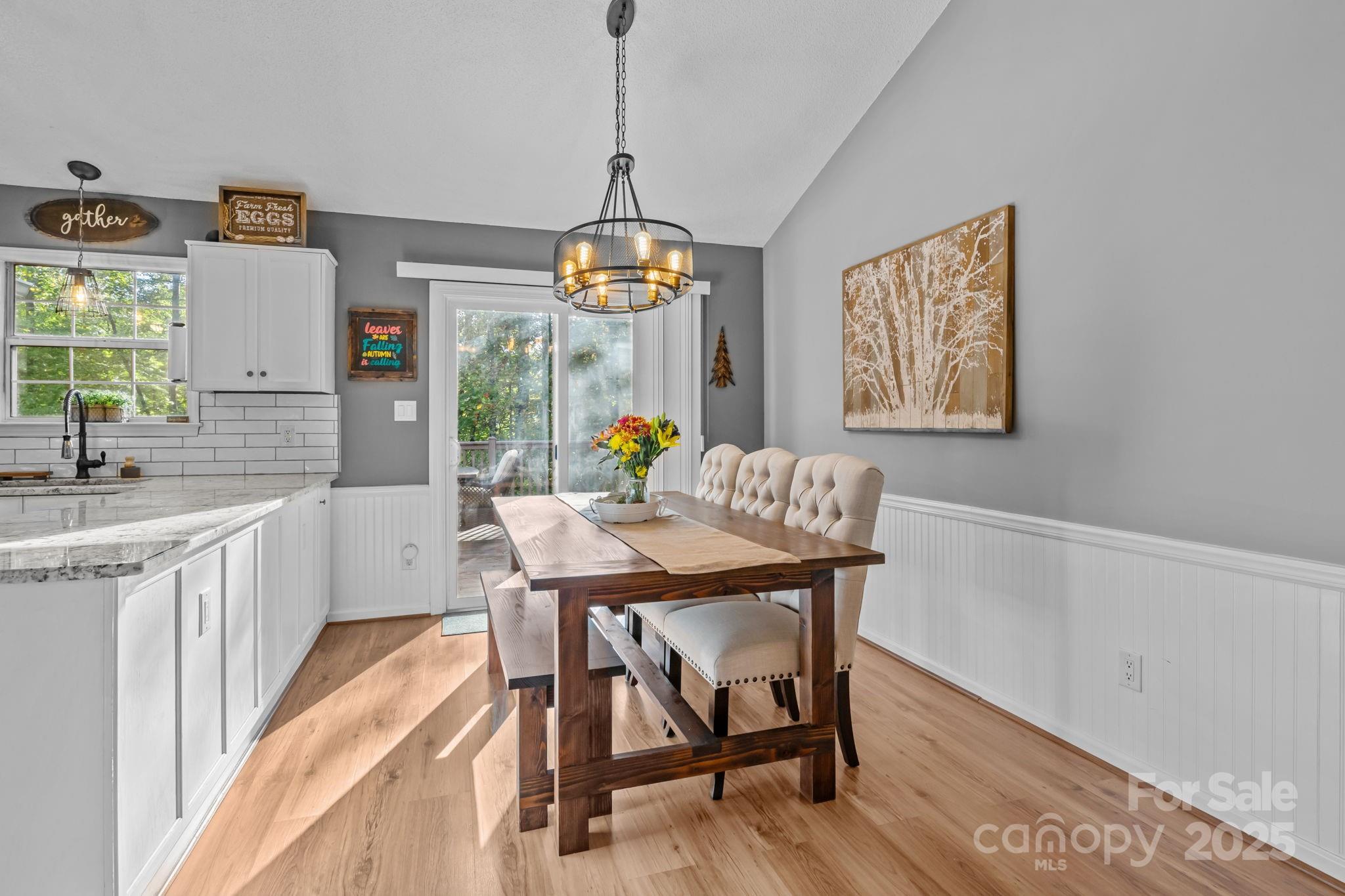 7229 Catawba Springs Road Denver, NC 28037 - Photo 13 of 48 a view of a dining room with furniture window and outside view