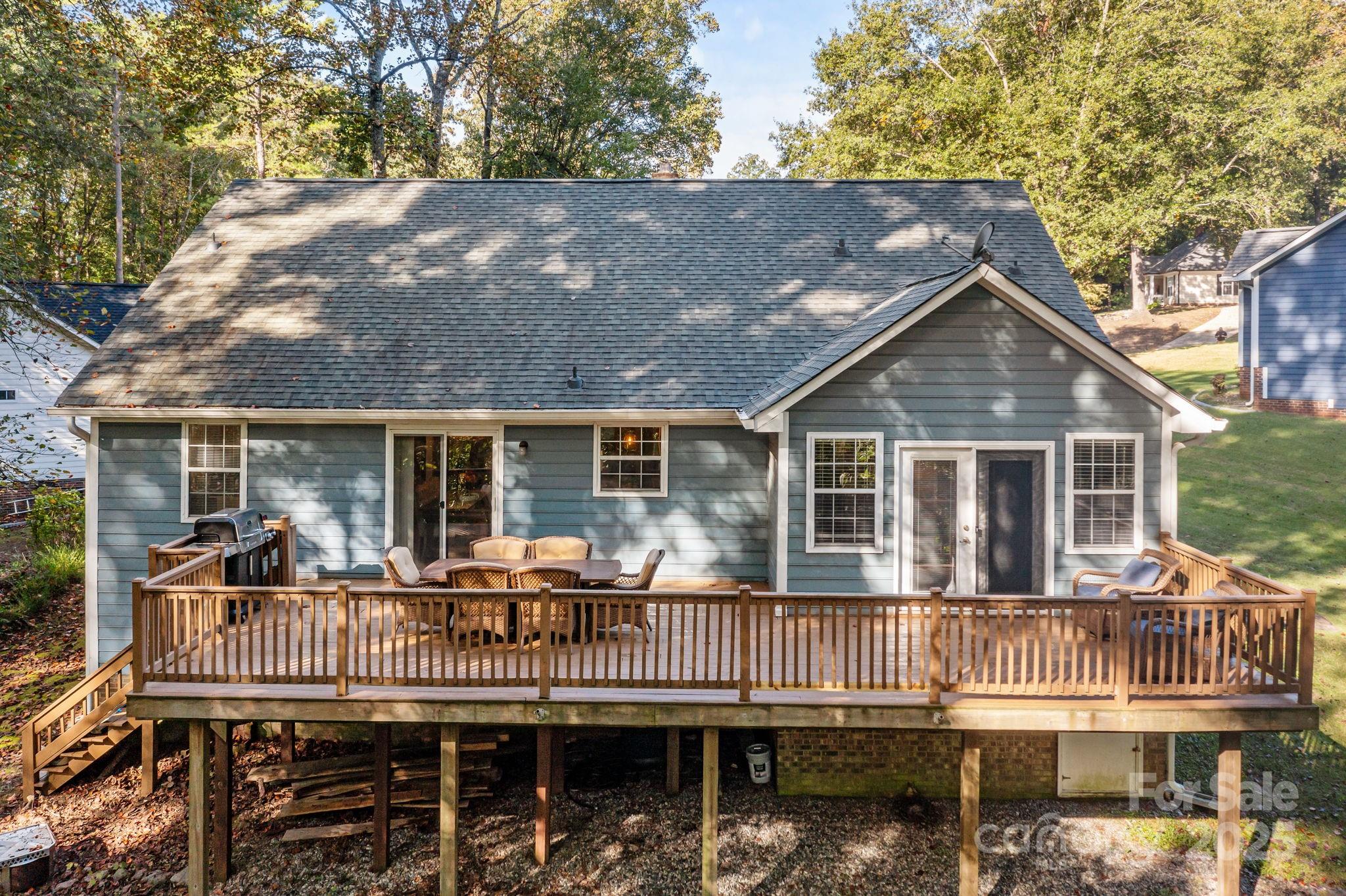 7229 Catawba Springs Road Denver, NC 28037 - Photo 42 of 48 front view of house with a small yard