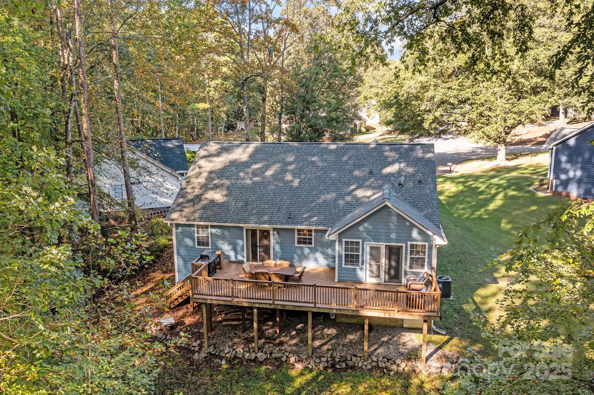 7229 Catawba Springs Road Denver, NC 28037 - Photo 43 of 48 a view of house with a yard and furniture
