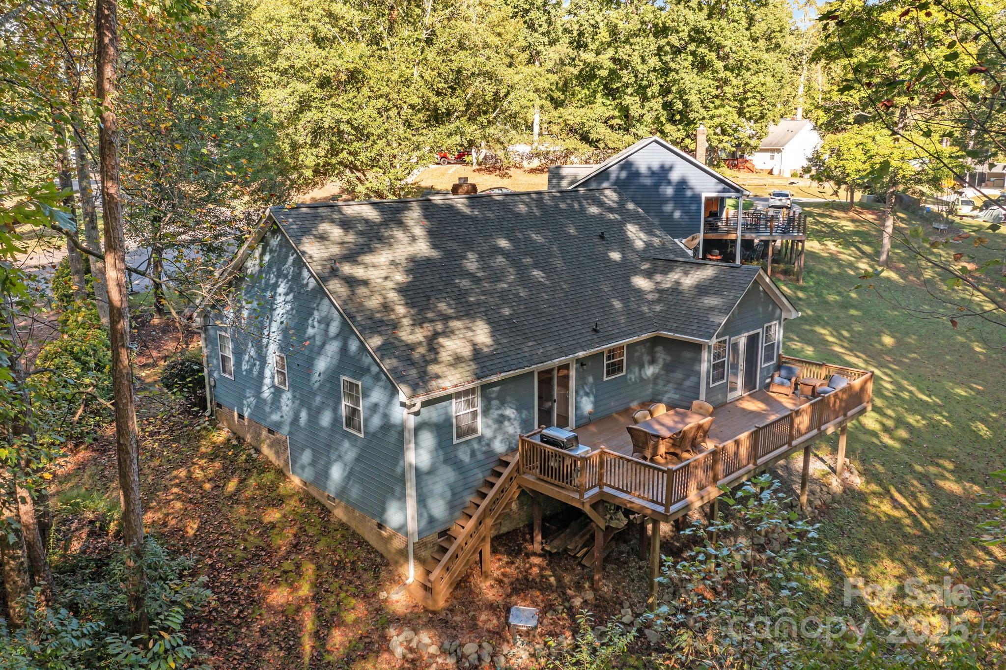 7229 Catawba Springs Road Denver, NC 28037 - Photo 46 of 48 a bench sitting in middle of a yard