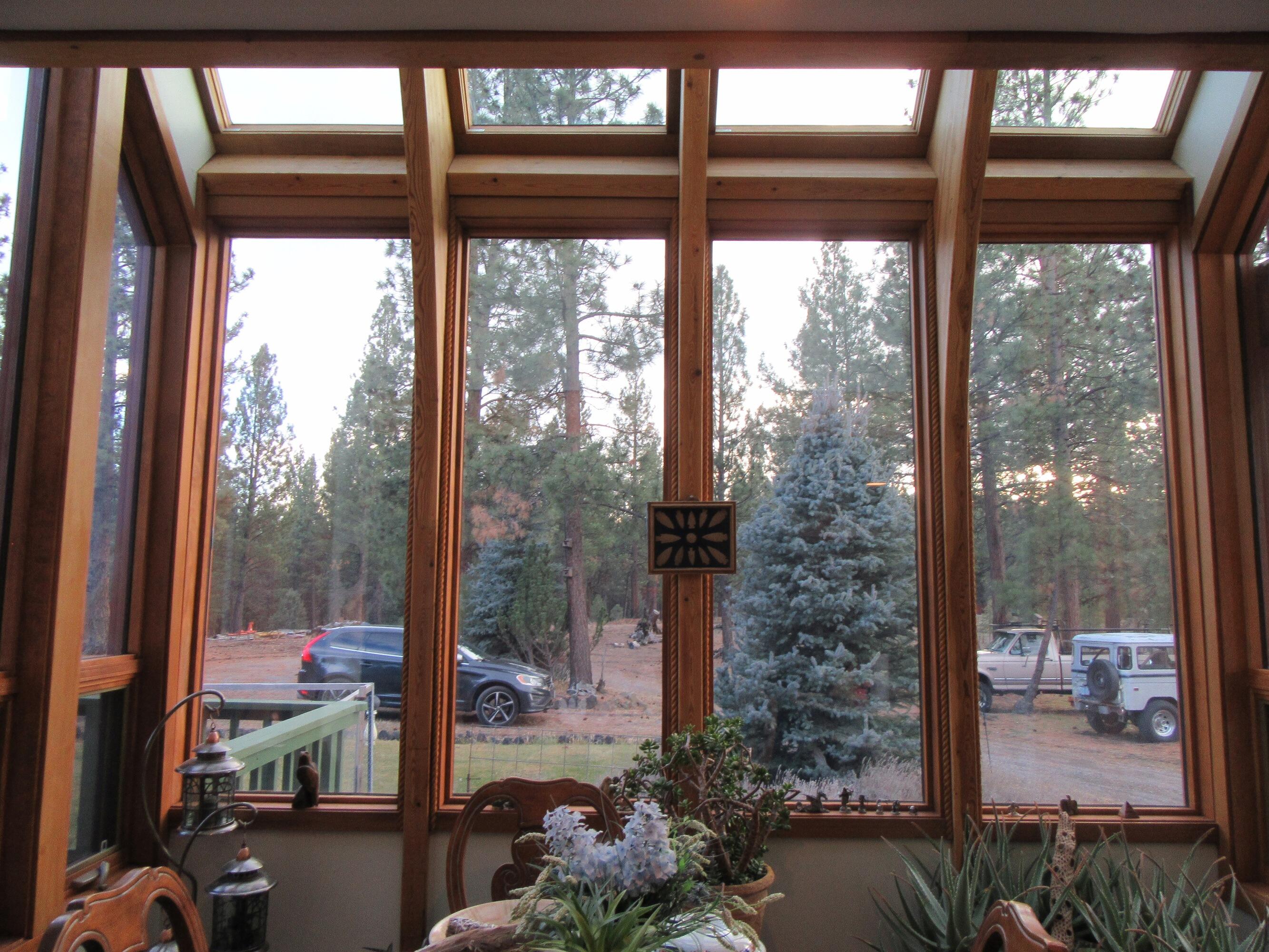 16144 Sprague River Road Chiloquin, OR 97624 - Photo 11 of 81 Diningroom view of wonderful Windows2