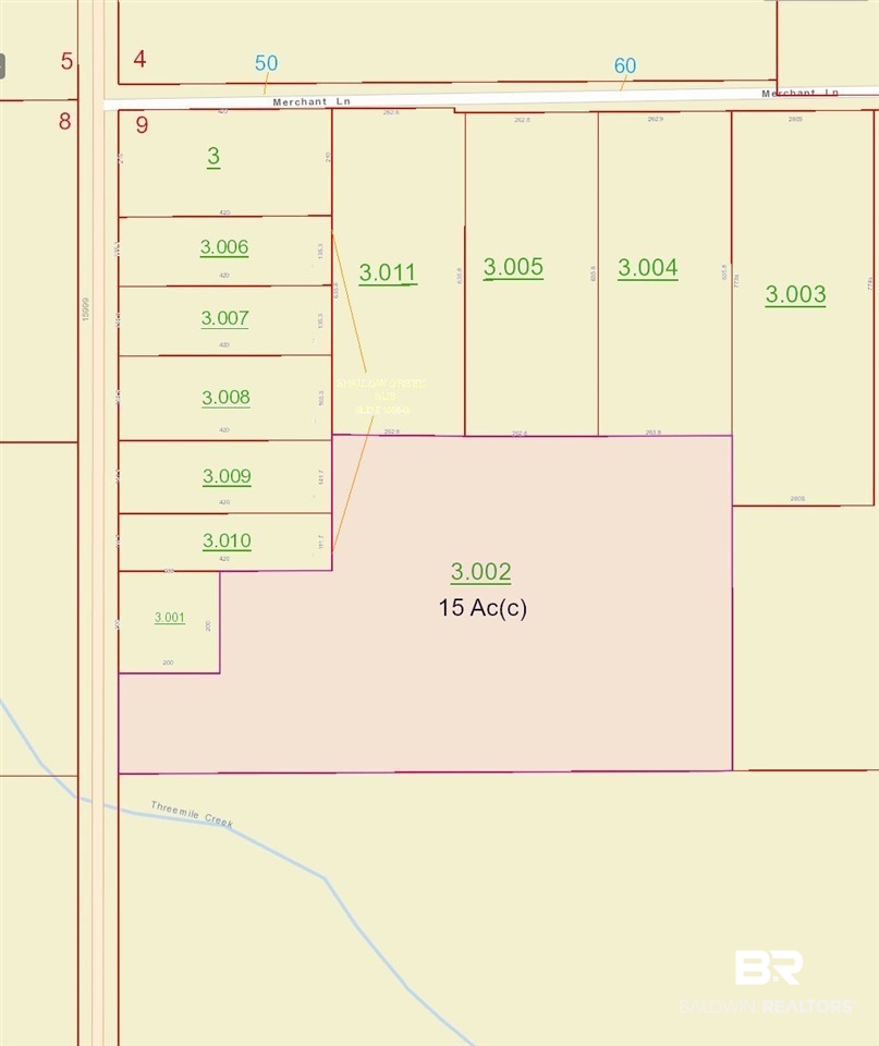 15758 County Road 87 Elberta, AL 36530 - Photo 49 of 50 GIS View 1