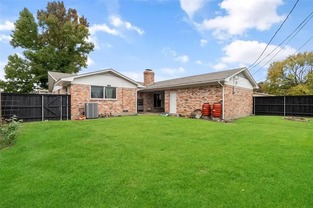 a view of outdoor space and yard