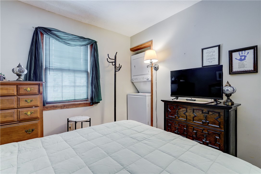 5891 East Henrietta Road Rush, NY 14543 - Photo 14 of 31 1st Floor Bedroom Or DeN With Laundry