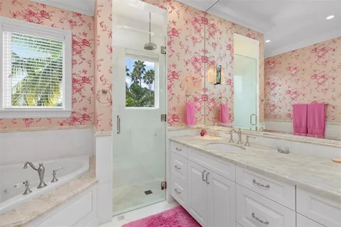 a front view of a house with swimming pool