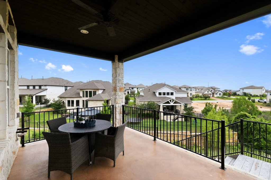 305 Avena Trail Austin, TX 78738 - Photo 37 of 40 Enjoy watching the sunrise on your covered back patio!