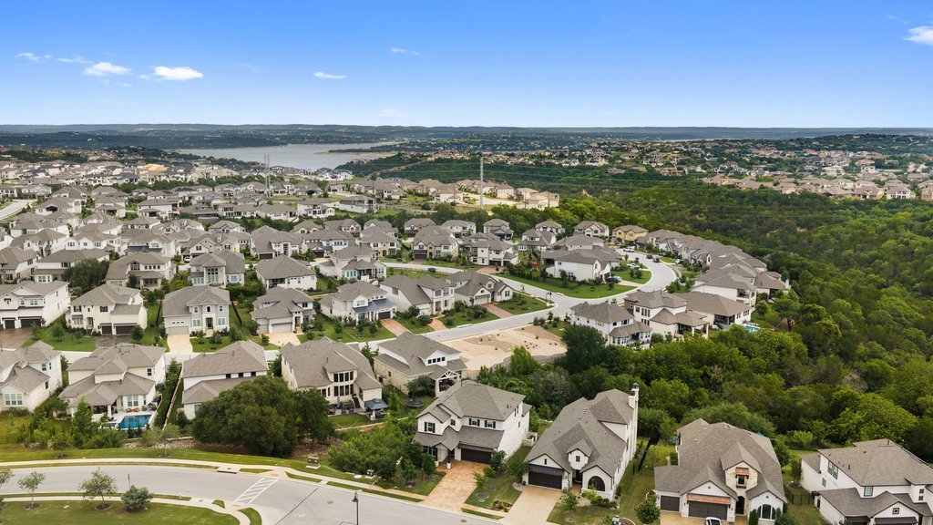 305 Avena Trail Austin, TX 78738 - Photo 40 of 40 an aerial view of multiple house